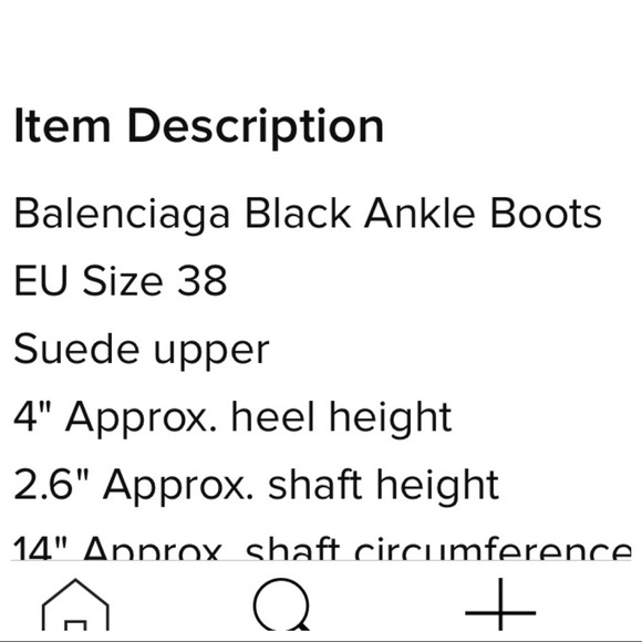 BALENCIAGA ANKLE BOOTS - Picture 6 of 6